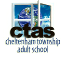 Cheltenham Adult school logo