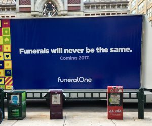 funeralone-truck-sign