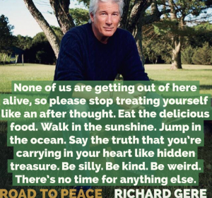 Richard Gere quote