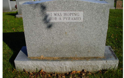 Have a good headstone