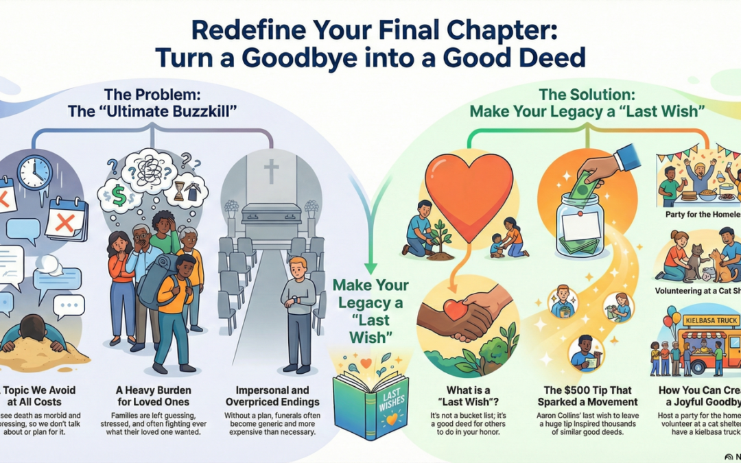 Last Wishes Fun Infographic!