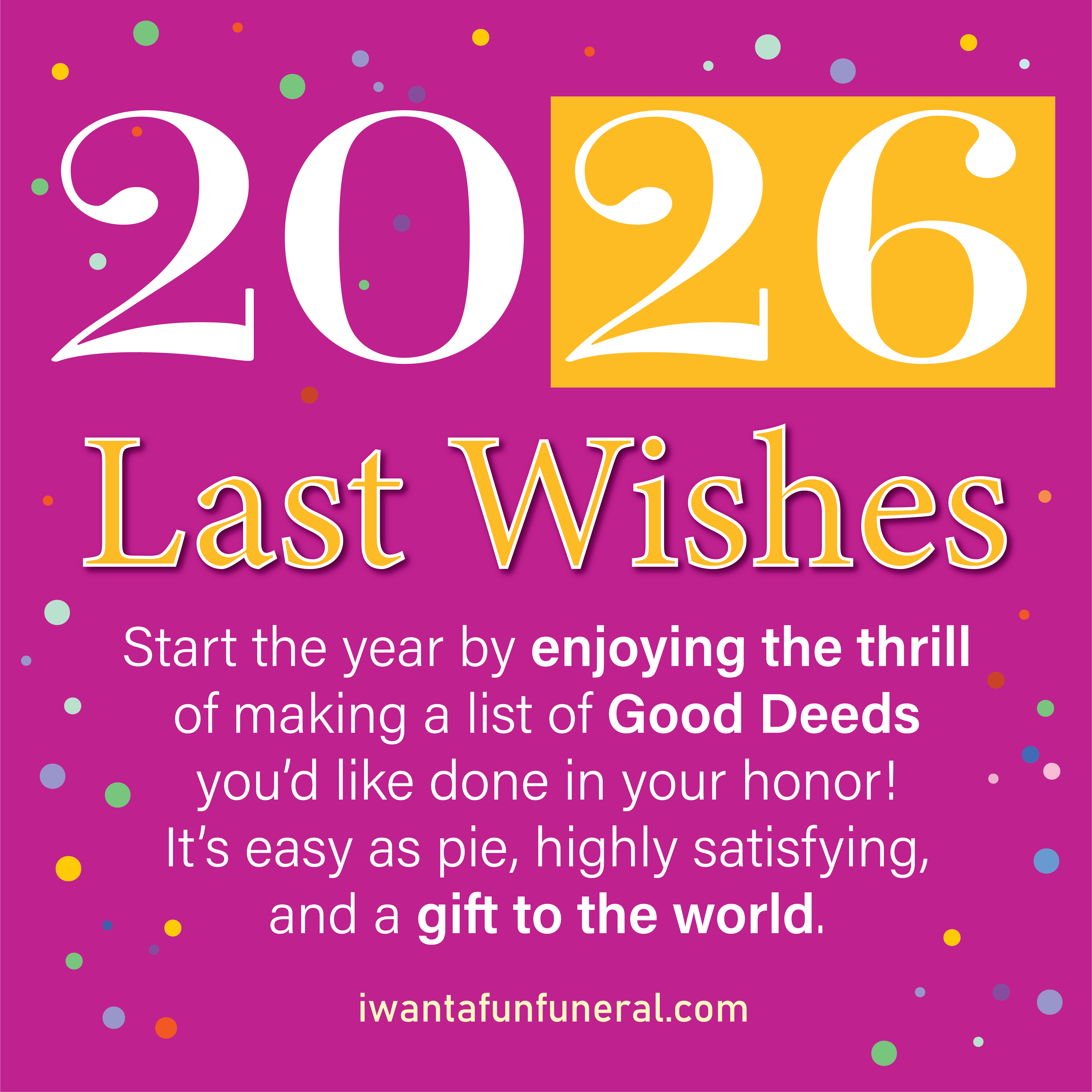 Happiest of New Years